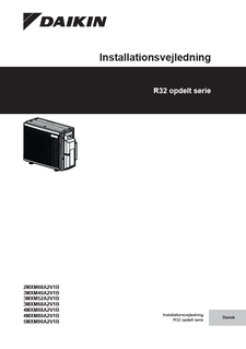 2MXM68A_3MXM-A_4MXM-A_5MXM-A_Installation manual_3PDA600450-6R_Danish download
